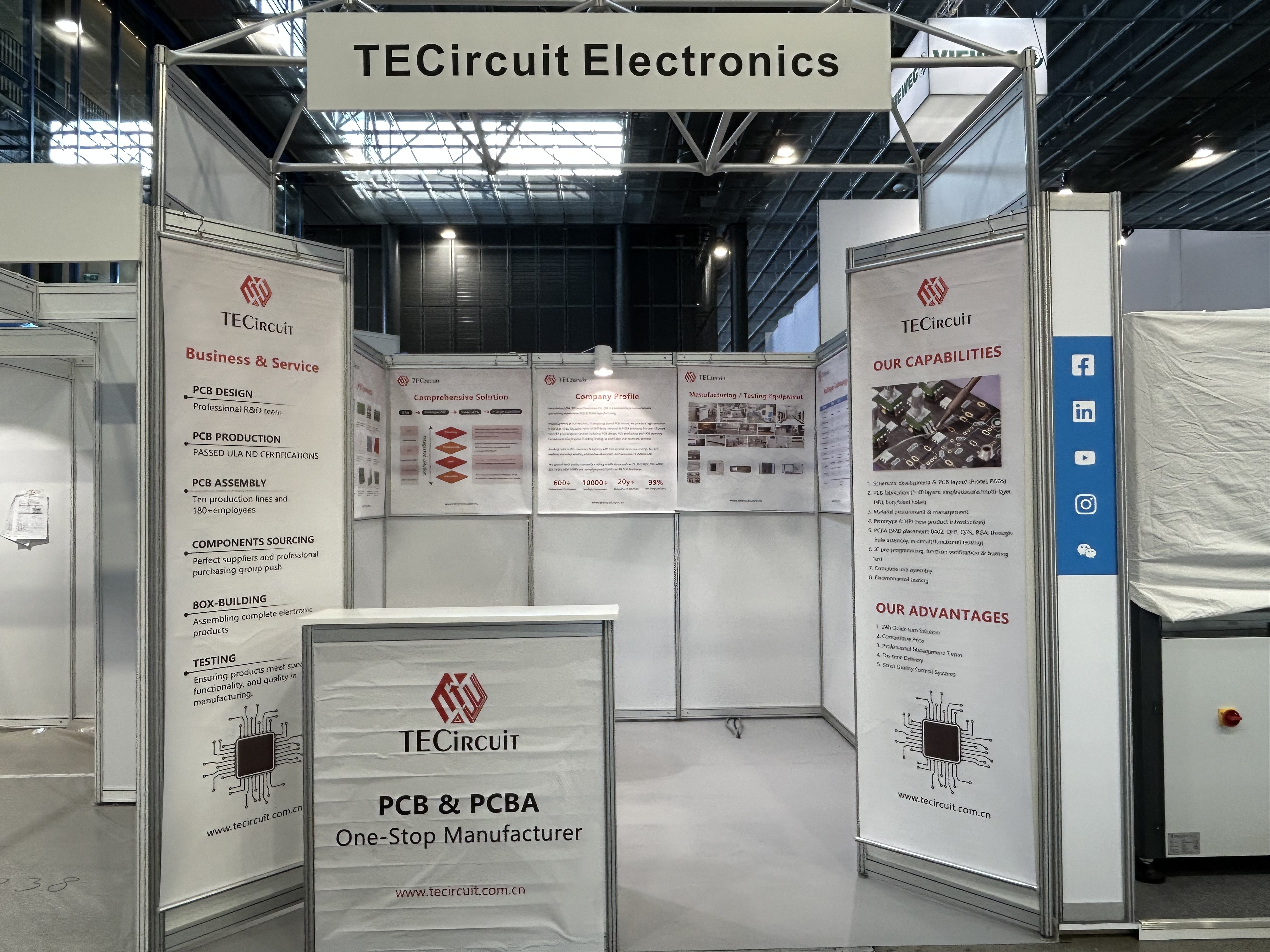 नवीनतम कंपनी ब्लॉग के बारे में एएमपीईआर 2026 --इलेक्ट्रिकल इंजीनियरिंग, इलेक्ट्रॉनिक्स और ऊर्जा के लिए अंतर्राष्ट्रीय व्यापार मेला