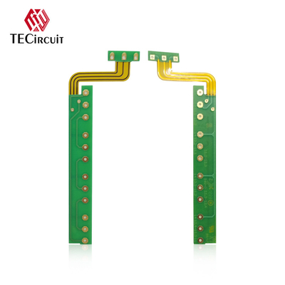 FR-4 सामग्री कठोर लचीला पीसीबी लचीला मुद्रित सर्किट बोर्ड FR4 ENIG