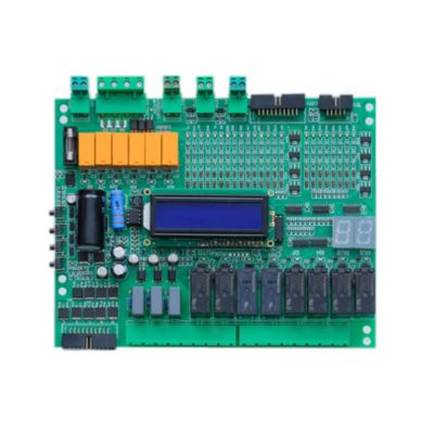 खरीदें PCBA Industrial Control SMT Smart Thermostat Printed Circuit Board Assembly ऑनलाइन निर्माण