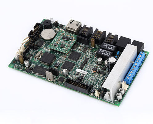 नेटवर्क एक्सेस कंट्रोल प्रिंटेड सर्किट बोर्ड पीसीबीए एसएमटी पीसीबी विधानसभा