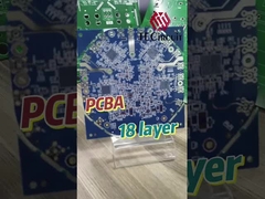 एसएमटी उपभोक्ता इलेक्ट्रॉनिक्स पीसीबीए स्मार्ट बाइक लॉक प्रिंटेड सर्किट बोर्ड विधानसभा